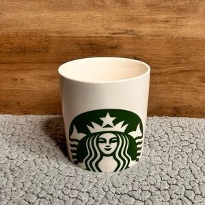 Starbucks Mermaid Coffee Mug White And Green 16 FL oz